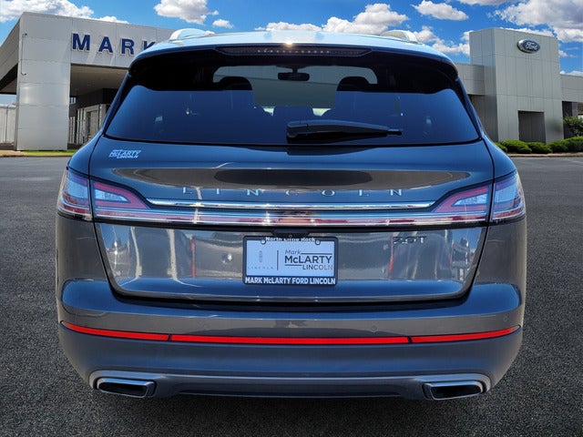 2019 Lincoln Nautilus Select