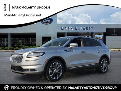 2023 Lincoln Nautilus Reserve
