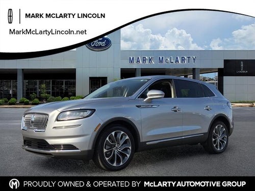 2023 Lincoln Nautilus Reserve