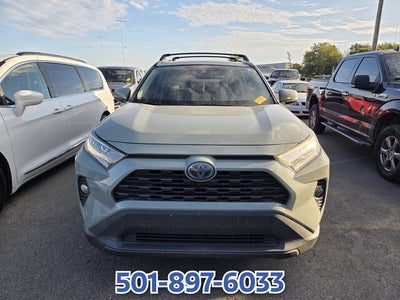 2020 Toyota RAV4 Hybrid XLE