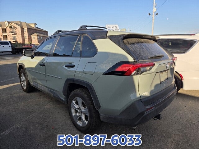 2020 Toyota RAV4 Hybrid XLE