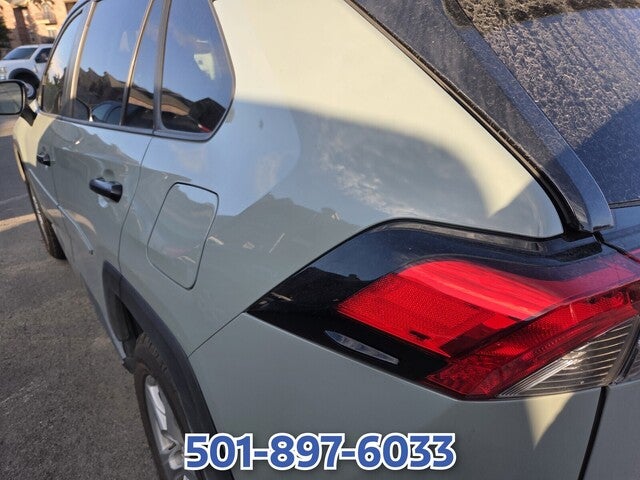 2020 Toyota RAV4 Hybrid XLE