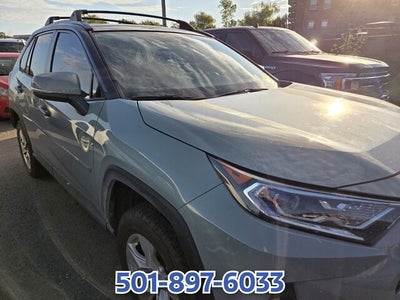2020 Toyota RAV4 Hybrid XLE