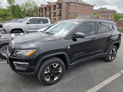 2018 Jeep Compass Trailhawk