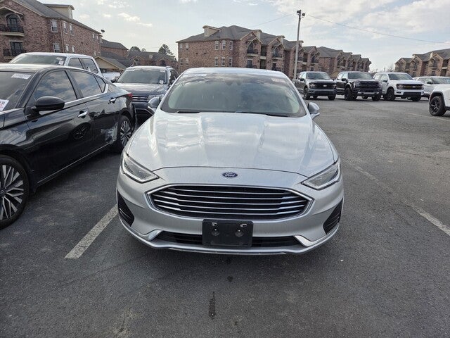 Used 2019 Ford Fusion SEL with VIN 3FA6P0CD4KR259801 for sale in North Little Rock, AR