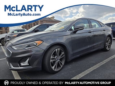 2020 Ford Fusion Titanium