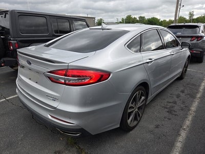 2019 Ford Fusion Titanium