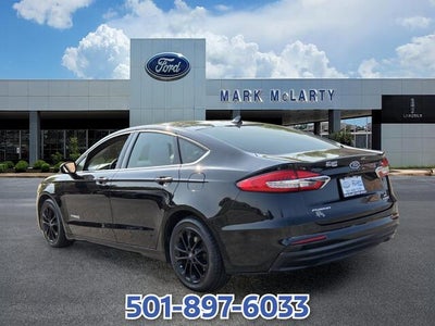 2019 Ford Fusion Hybrid SE