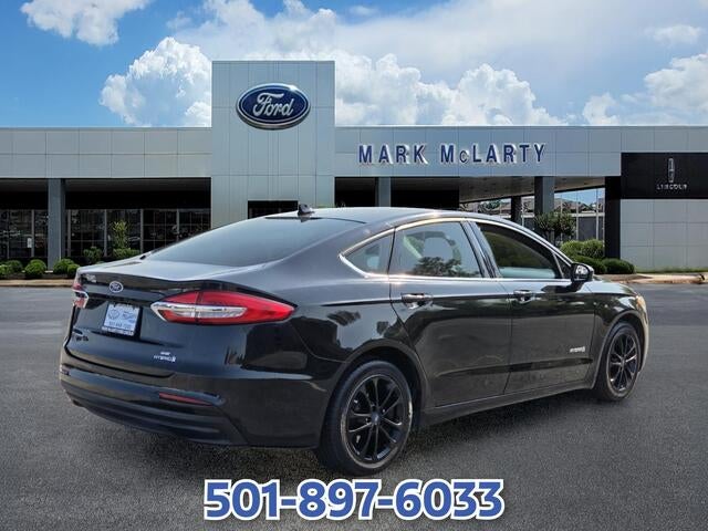 2019 Ford Fusion Hybrid SE