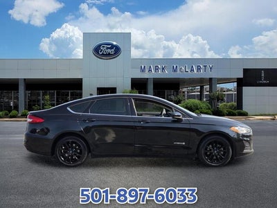 2019 Ford Fusion Hybrid SE