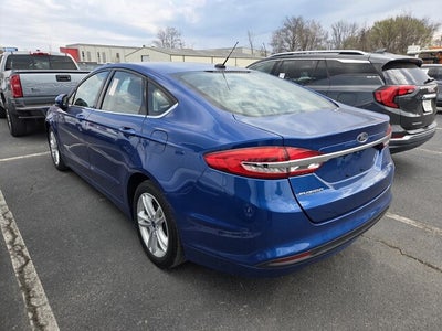 2018 Ford Fusion Hybrid S