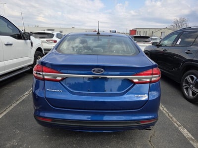 2018 Ford Fusion Hybrid S