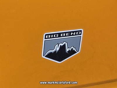 2026 Ford Bronco Sport Big Bend