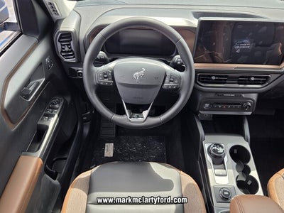 2026 Ford Bronco Sport Big Bend