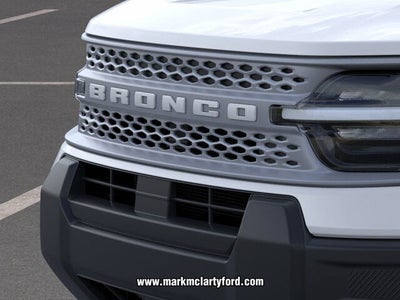 2026 Ford Bronco Sport Big Bend