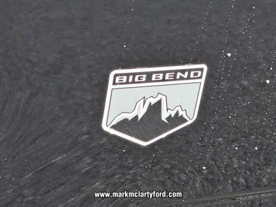 2026 Ford Bronco Sport Big Bend