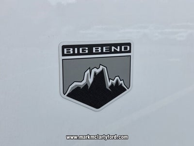 2026 Ford Bronco Sport Big Bend