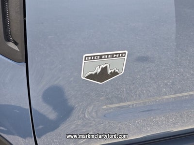 2026 Ford Bronco Sport Big Bend