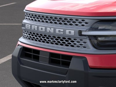 2026 Ford Bronco Sport Big Bend