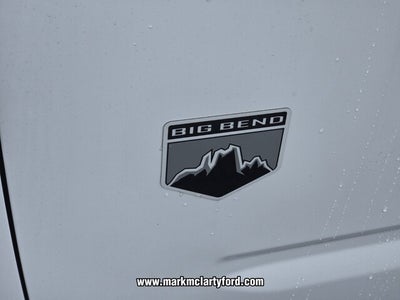 2026 Ford Bronco Sport Big Bend