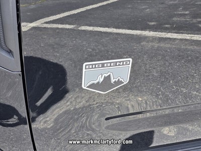 2026 Ford Bronco Sport Big Bend