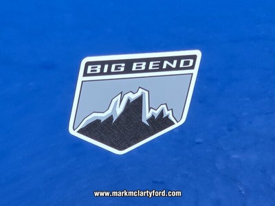 2026 Ford Bronco Sport Big Bend