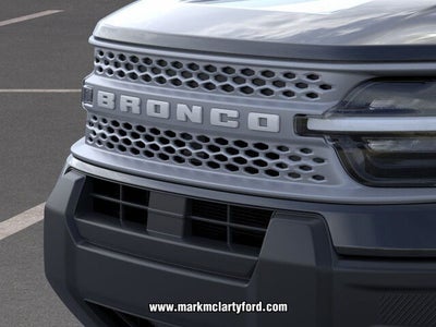 2025 Ford Bronco Sport Big Bend