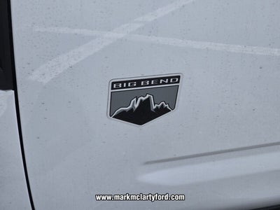 2026 Ford Bronco Sport Big Bend