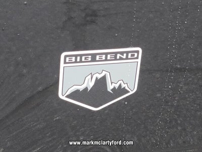2026 Ford Bronco Sport Big Bend