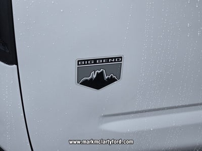 2026 Ford Bronco Sport Big Bend