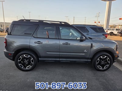 2022 Ford Bronco Sport Outer Banks