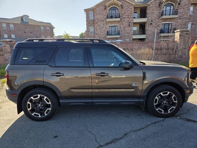 2022 Ford Bronco Sport Outer Banks