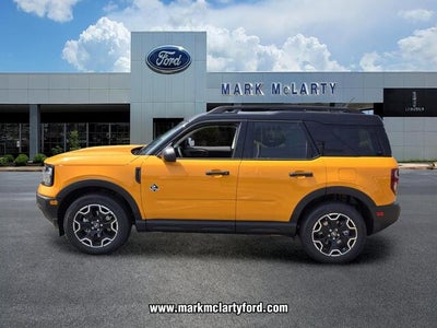 2026 Ford Bronco Sport Outer Banks