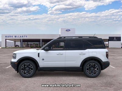 2026 Ford Bronco Sport Outer Banks