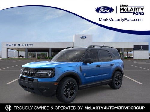 2026 Ford Bronco Sport Outer Banks