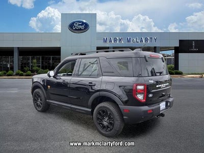 2026 Ford Bronco Sport Badlands