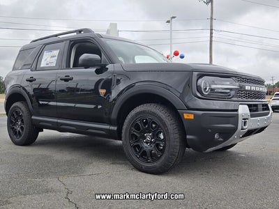 2026 Ford Bronco Sport Badlands
