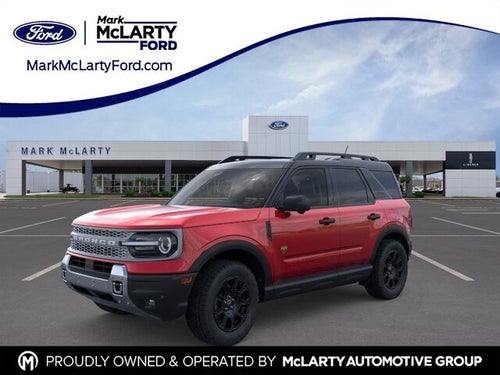 2026 Ford Bronco Sport Badlands