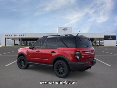 2026 Ford Bronco Sport Badlands