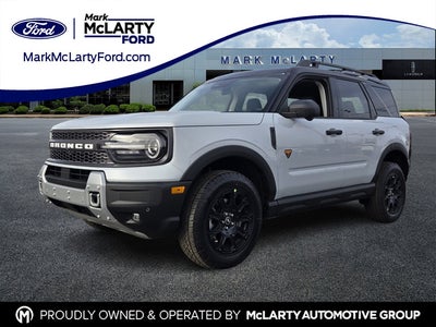 2026 Ford Bronco Sport Badlands