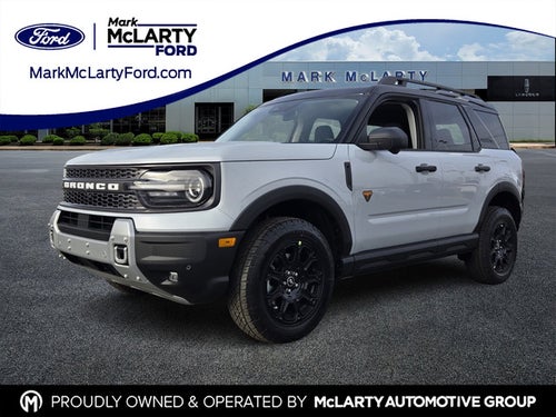 2026 Ford Bronco Sport Badlands