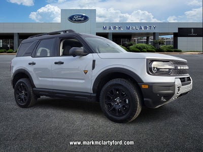 2026 Ford Bronco Sport Badlands