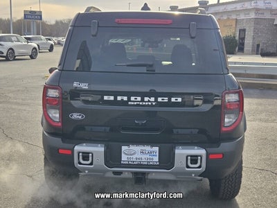 2026 Ford Bronco Sport Badlands
