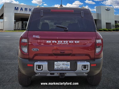 2025 Ford Bronco Sport Badlands
