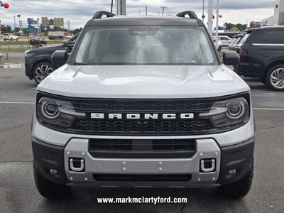 2026 Ford Bronco Sport Badlands