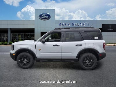 2026 Ford Bronco Sport Badlands