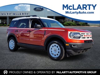 2023 Ford Bronco Sport Heritage