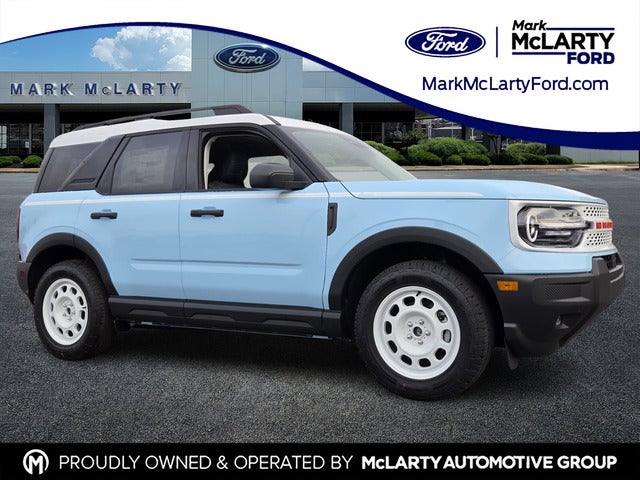 2025 Ford Bronco Sport Heritage