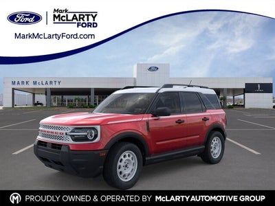 2026 Ford Bronco Sport Heritage