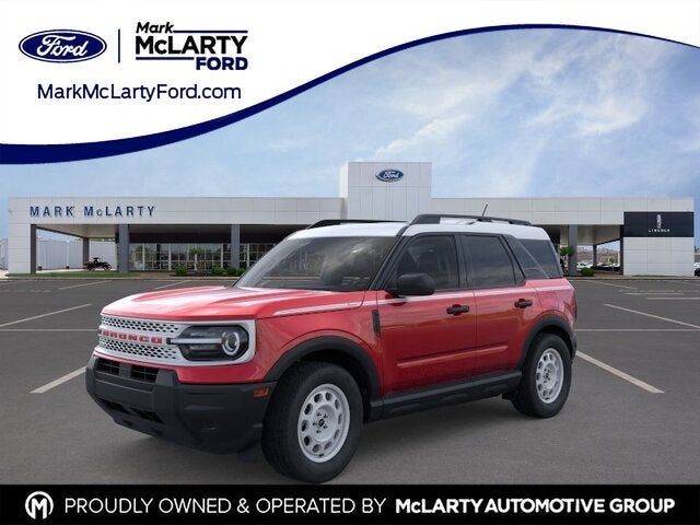 2026 Ford Bronco Sport Heritage